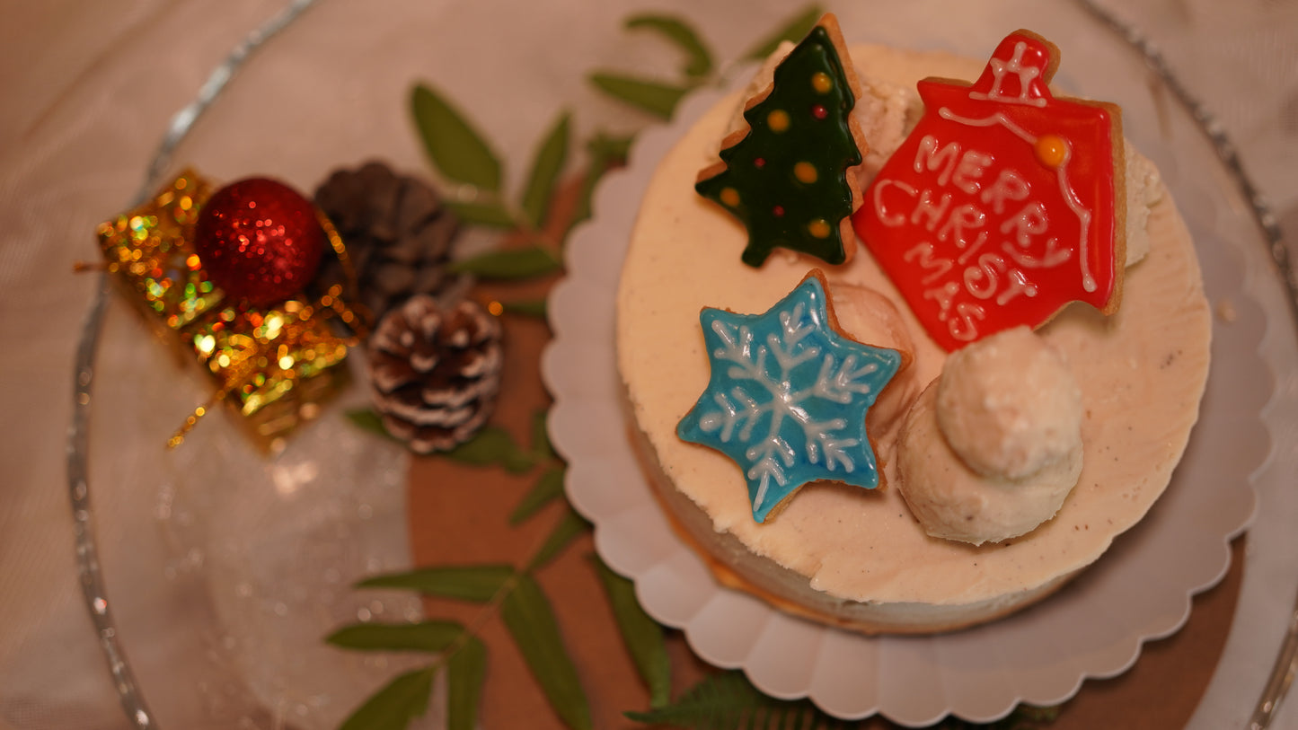 ご予約限定クリスマスケーキ